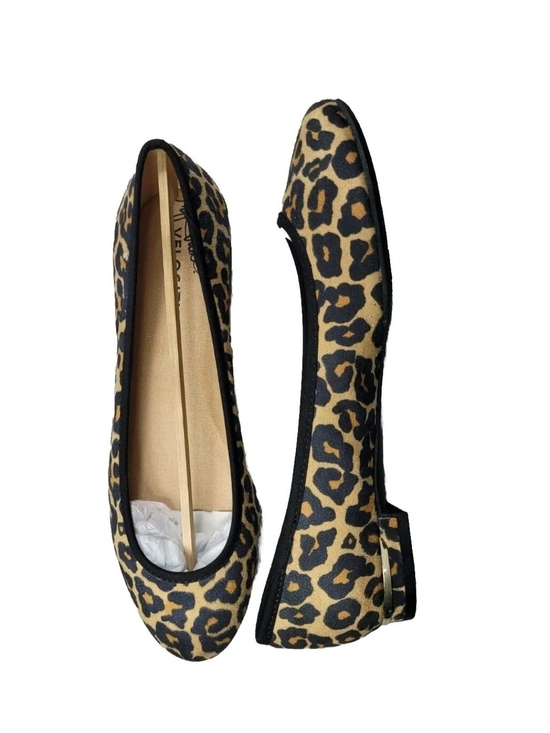 Life Stride Shoes - LifeStride Velocity 2.0 Vivienne Leopard Women Size 6.5 Slip On Flats Shoes  621